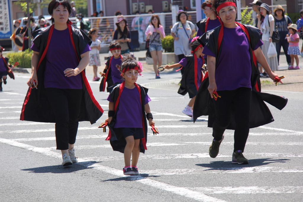 奥州前沢よさこいFesta11中編（奥州前沢よさこいフェスタ2015) 2015/07/12