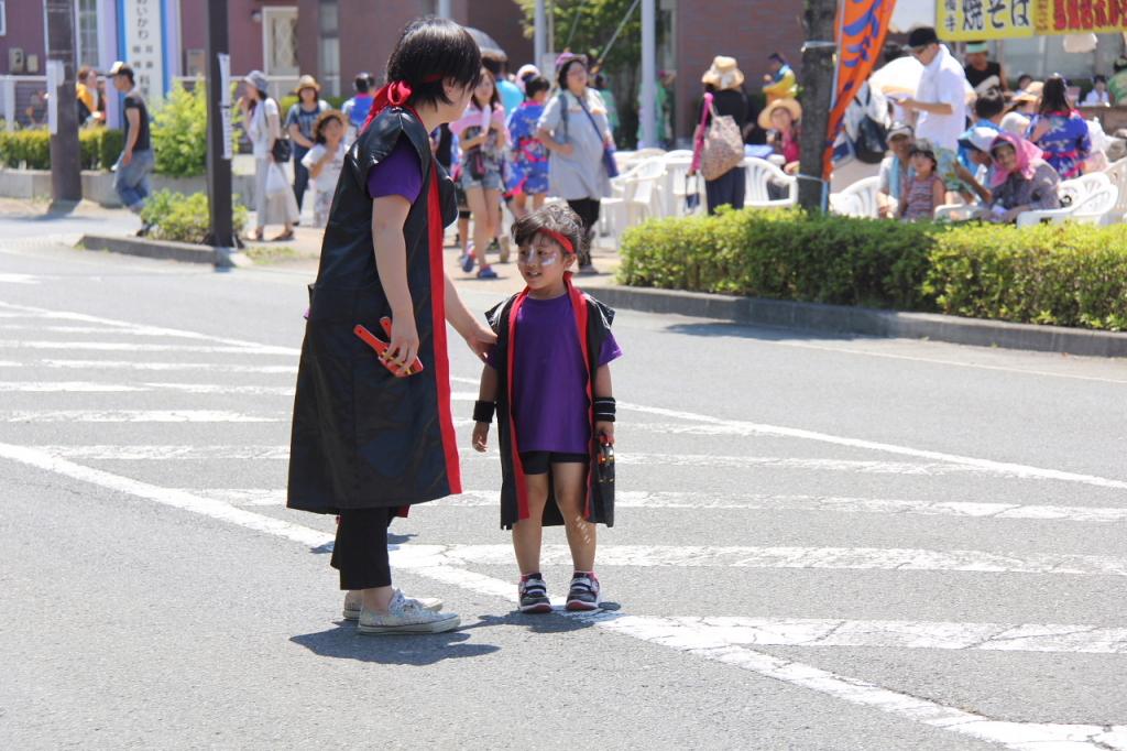 奥州前沢よさこいFesta11中編（奥州前沢よさこいフェスタ2015) 2015/07/12