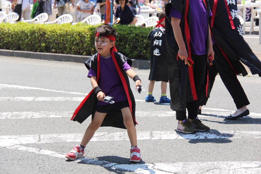 奥州前沢よさこいFesta11中編（奥州前沢よさこいフェスタ2015) 2015/07/12