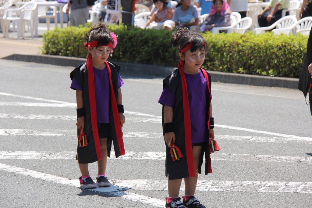 奥州前沢よさこいFesta11中編（奥州前沢よさこいフェスタ2015) 2015/07/12