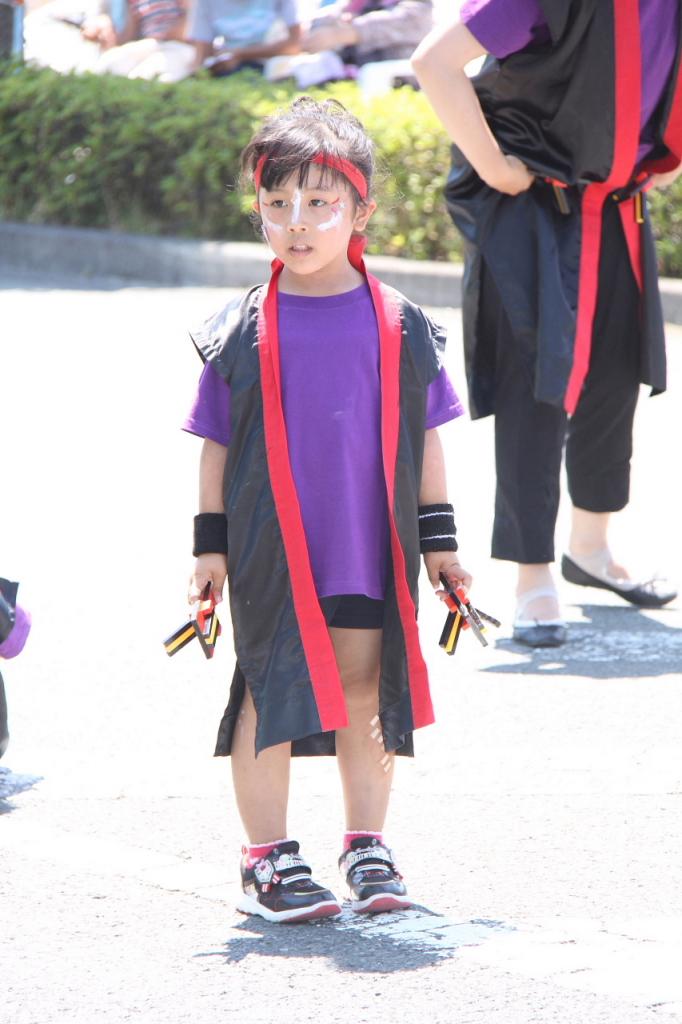 奥州前沢よさこいFesta11中編（奥州前沢よさこいフェスタ2015) 2015/07/12