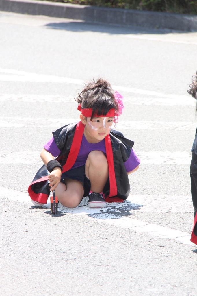 奥州前沢よさこいFesta11中編（奥州前沢よさこいフェスタ2015) 2015/07/12