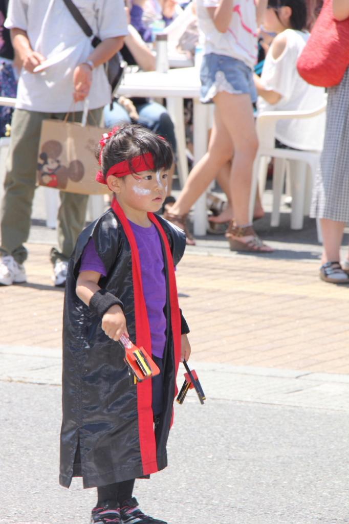 奥州前沢よさこいFesta11中編（奥州前沢よさこいフェスタ2015) 2015/07/12