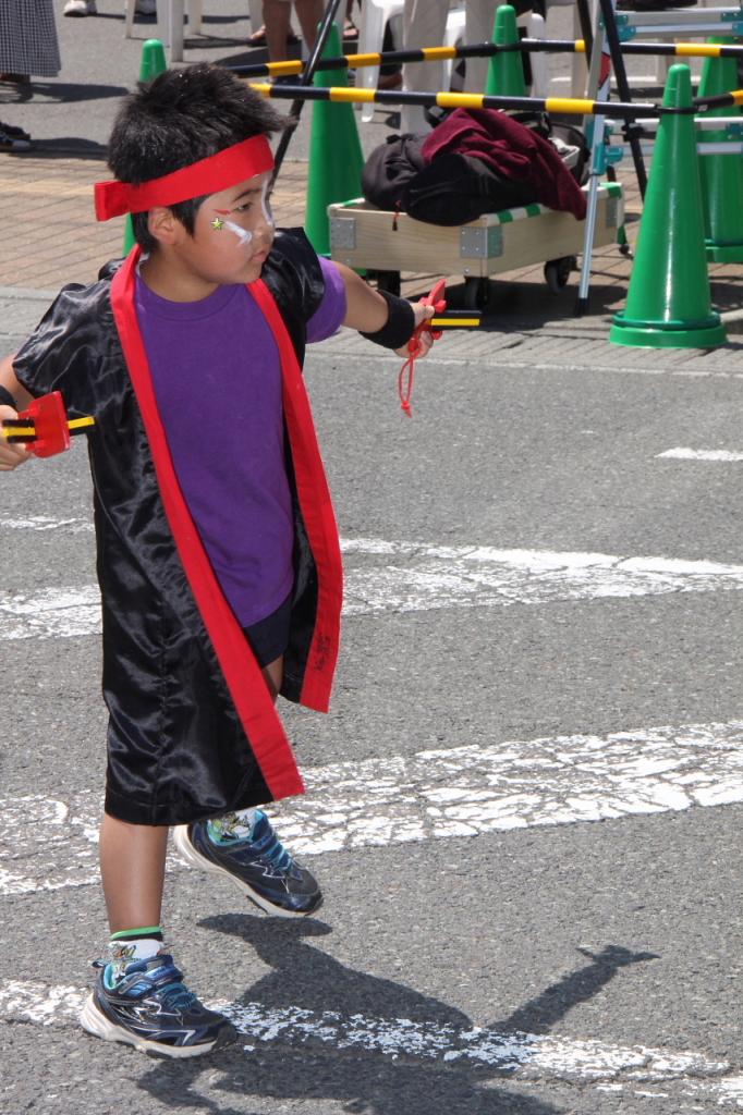 奥州前沢よさこいFesta11中編（奥州前沢よさこいフェスタ2015) 2015/07/12