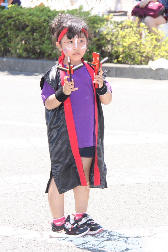 奥州前沢よさこいFesta11中編（奥州前沢よさこいフェスタ2015) 2015/07/12