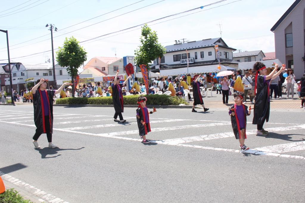 奥州前沢よさこいFesta11中編（奥州前沢よさこいフェスタ2015) 2015/07/12