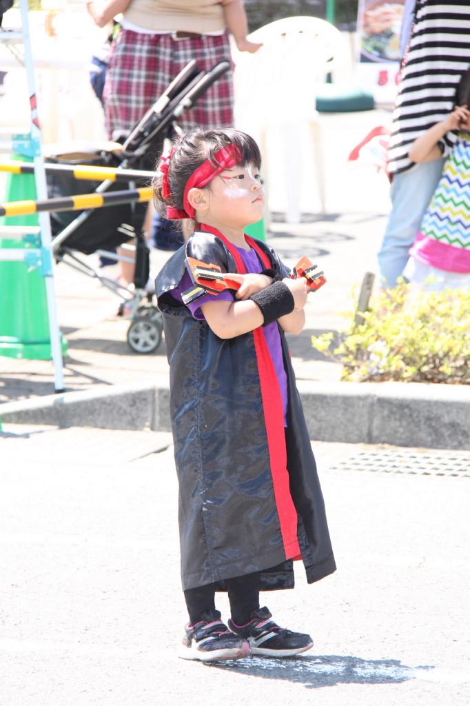 奥州前沢よさこいFesta11中編（奥州前沢よさこいフェスタ2015) 2015/07/12