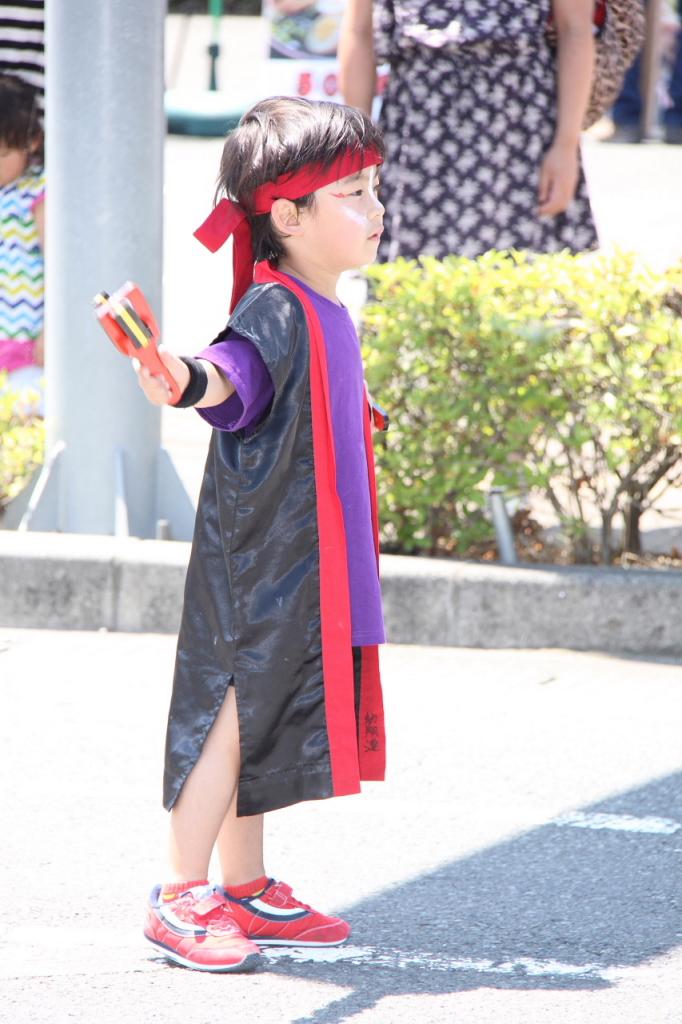 奥州前沢よさこいFesta11中編（奥州前沢よさこいフェスタ2015) 2015/07/12