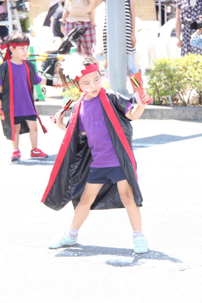 奥州前沢よさこいFesta11中編（奥州前沢よさこいフェスタ2015) 2015/07/12