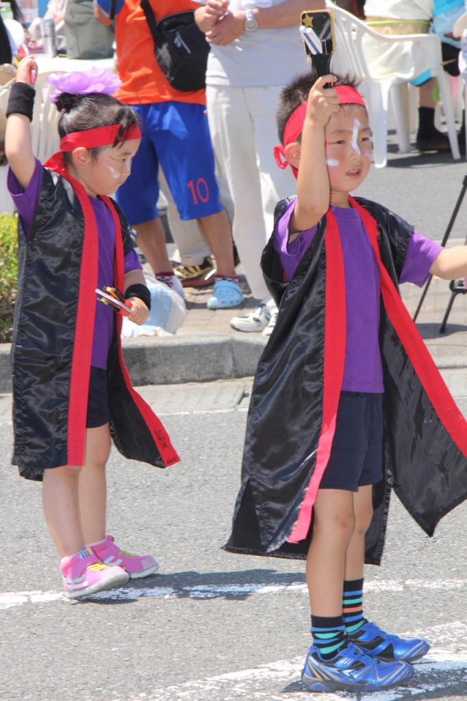 奥州前沢よさこいFesta11中編（奥州前沢よさこいフェスタ2015) 2015/07/12