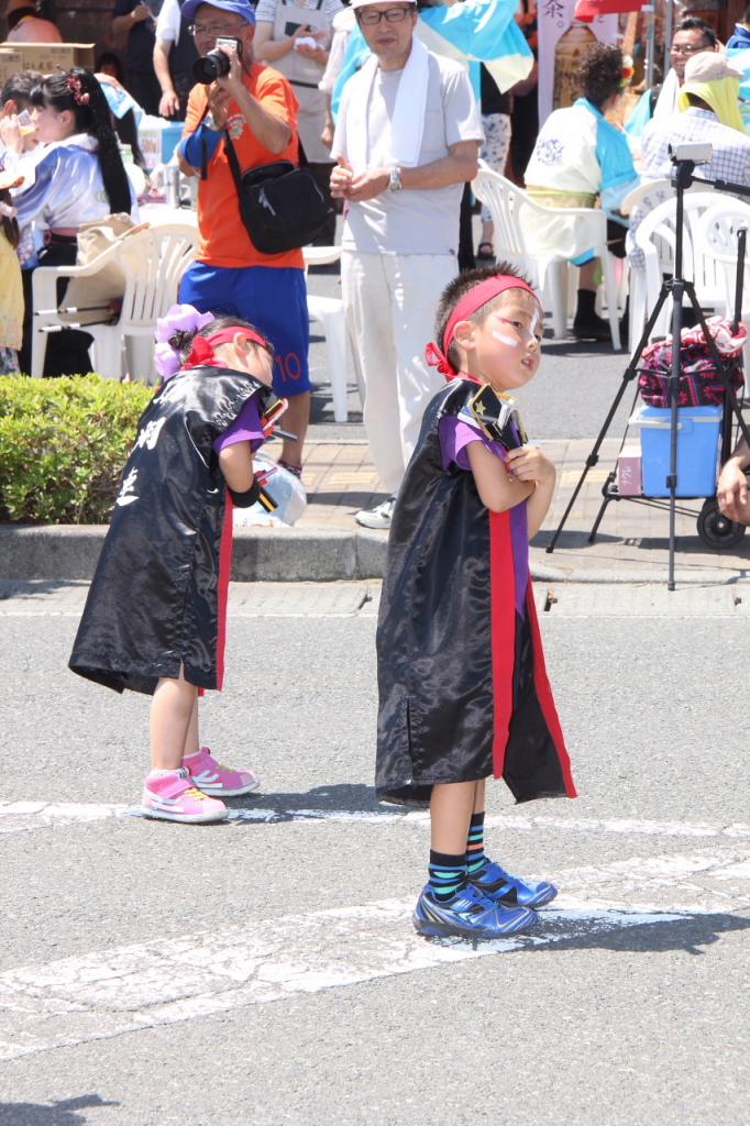 奥州前沢よさこいFesta11中編（奥州前沢よさこいフェスタ2015) 2015/07/12