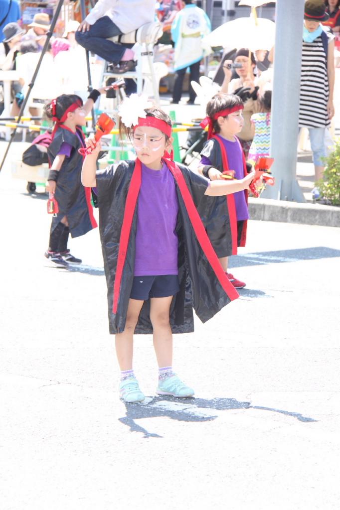 奥州前沢よさこいFesta11中編（奥州前沢よさこいフェスタ2015) 2015/07/12