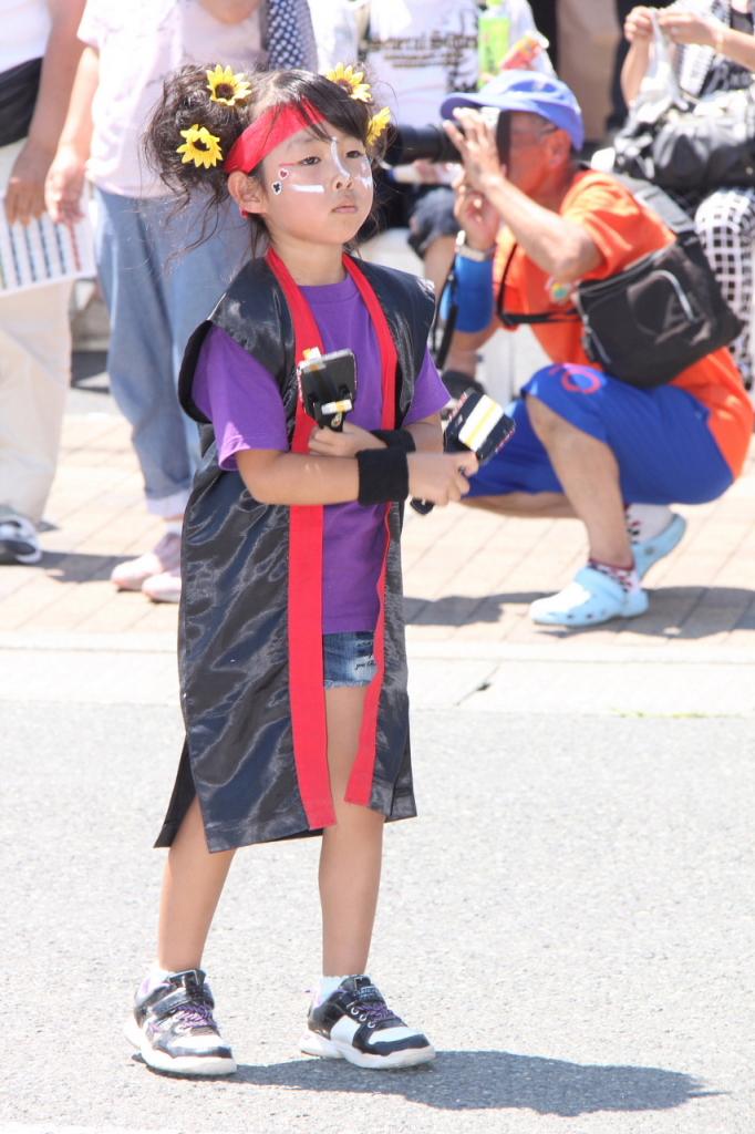 奥州前沢よさこいFesta11中編（奥州前沢よさこいフェスタ2015) 2015/07/12