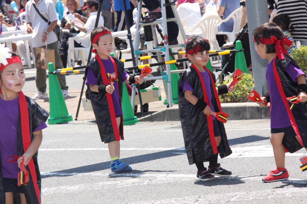 奥州前沢よさこいFesta11中編（奥州前沢よさこいフェスタ2015) 2015/07/12