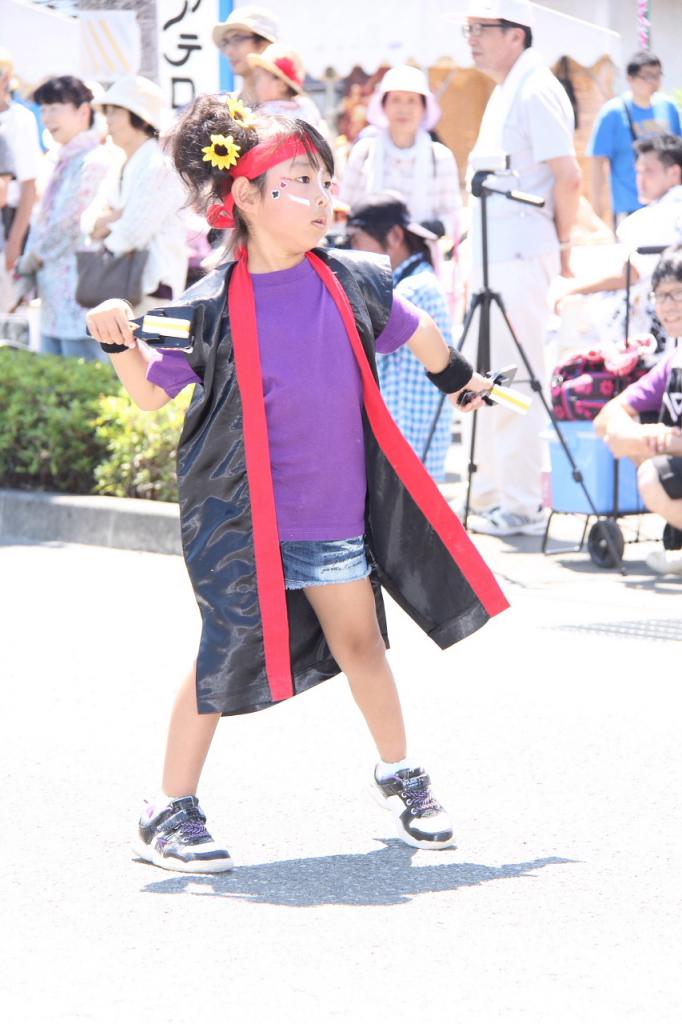 奥州前沢よさこいFesta11中編（奥州前沢よさこいフェスタ2015) 2015/07/12