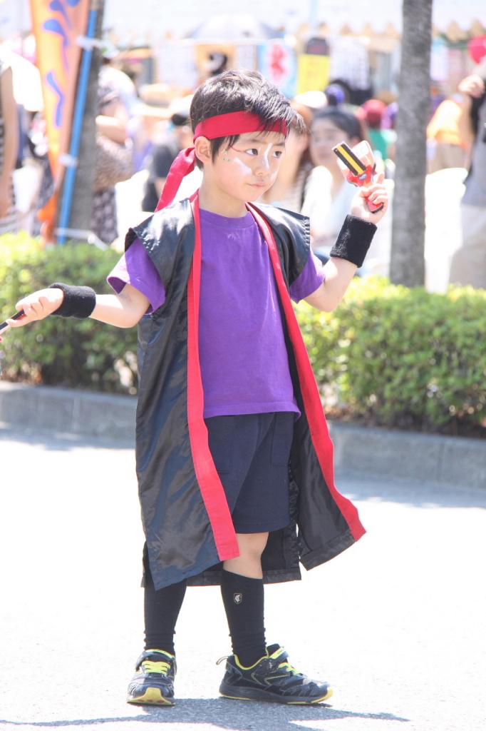 奥州前沢よさこいFesta11中編（奥州前沢よさこいフェスタ2015) 2015/07/12