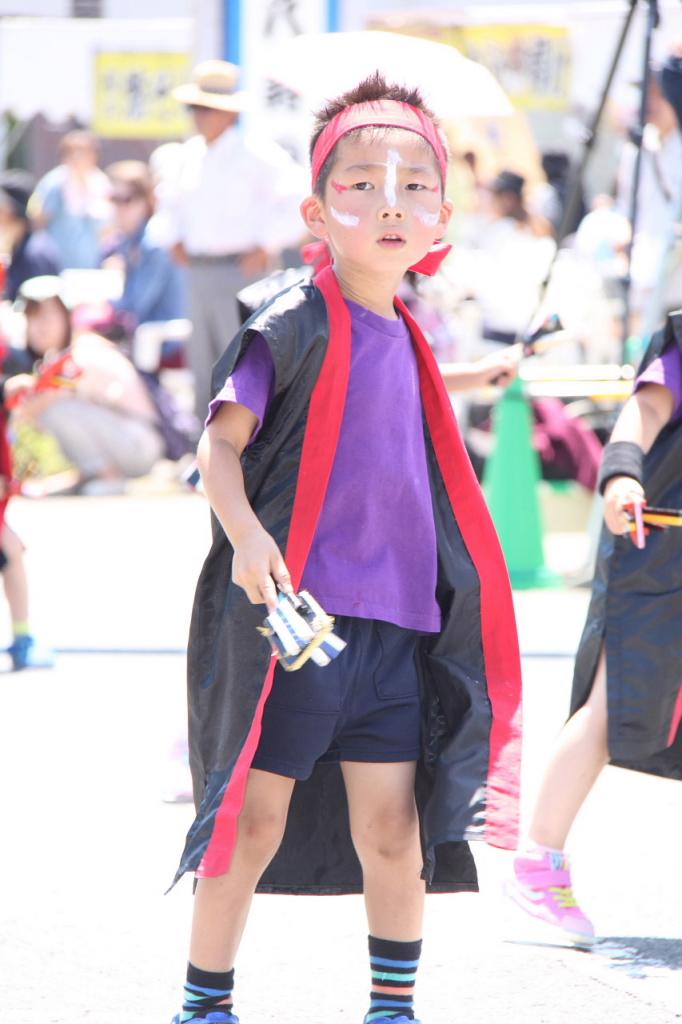 奥州前沢よさこいFesta11中編（奥州前沢よさこいフェスタ2015) 2015/07/12