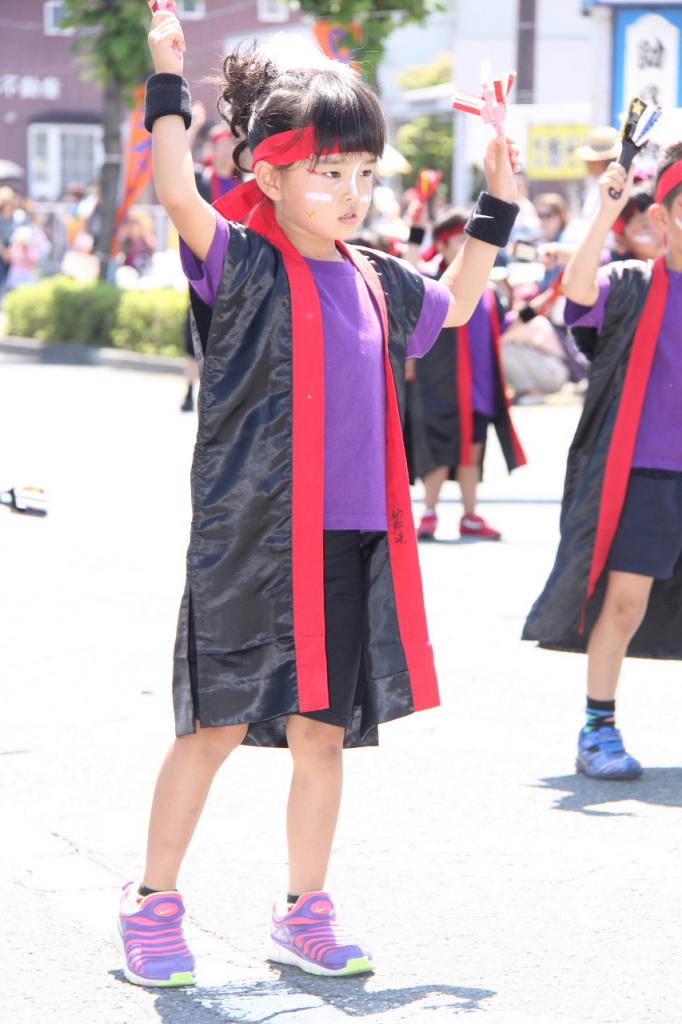 奥州前沢よさこいFesta11中編（奥州前沢よさこいフェスタ2015) 2015/07/12