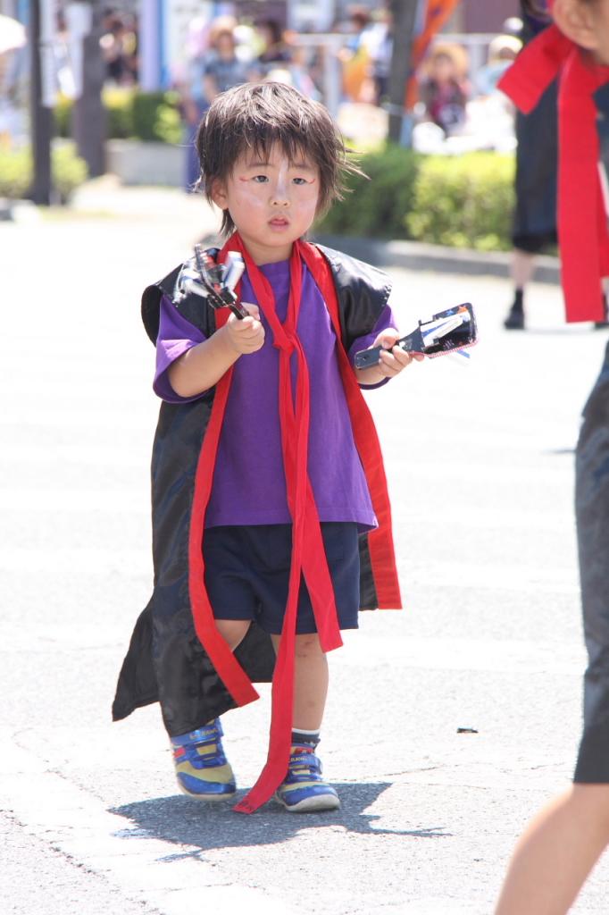 奥州前沢よさこいFesta11中編（奥州前沢よさこいフェスタ2015) 2015/07/12