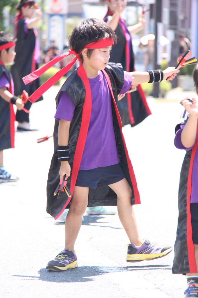 奥州前沢よさこいFesta11中編（奥州前沢よさこいフェスタ2015) 2015/07/12