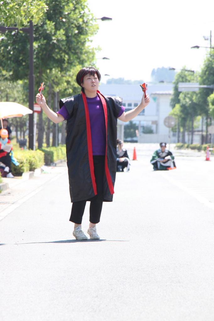 奥州前沢よさこいFesta11中編（奥州前沢よさこいフェスタ2015) 2015/07/12