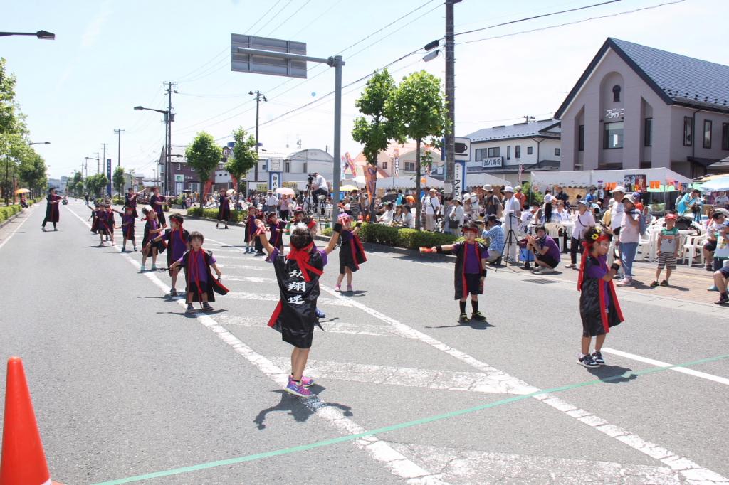 奥州前沢よさこいFesta11中編（奥州前沢よさこいフェスタ2015) 2015/07/12