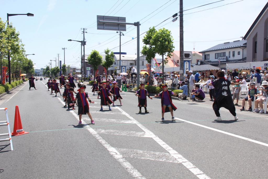 奥州前沢よさこいFesta11中編（奥州前沢よさこいフェスタ2015) 2015/07/12
