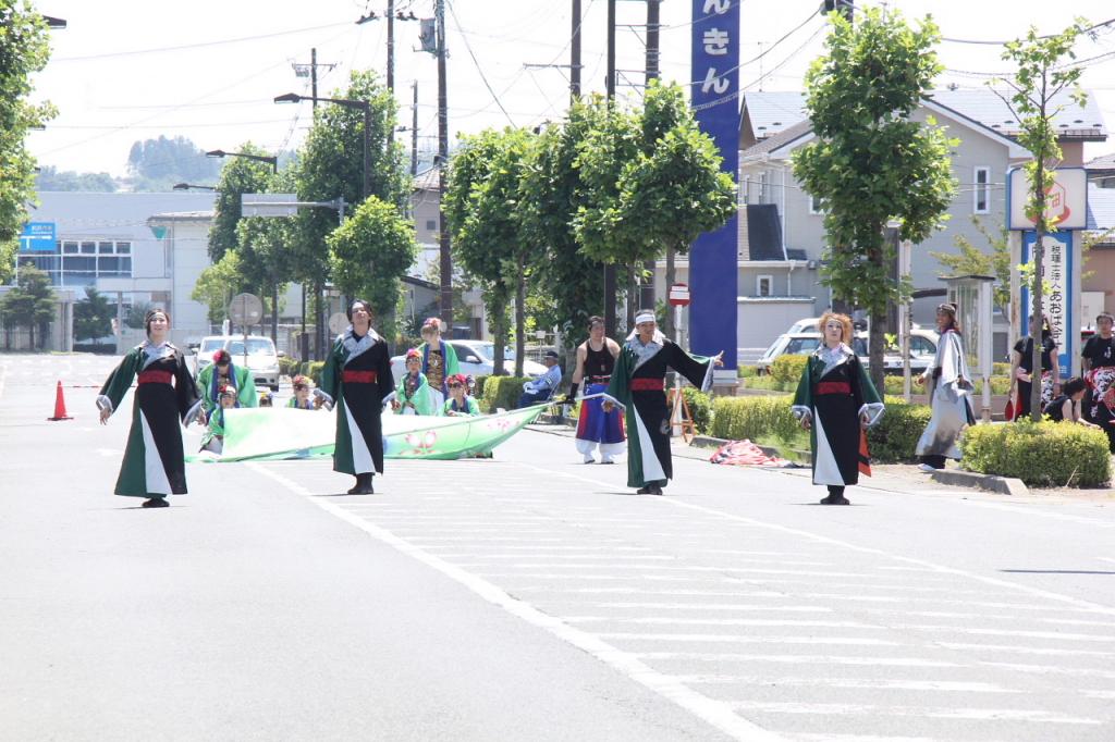 奥州前沢よさこいFesta11中編（奥州前沢よさこいフェスタ2015) 2015/07/12