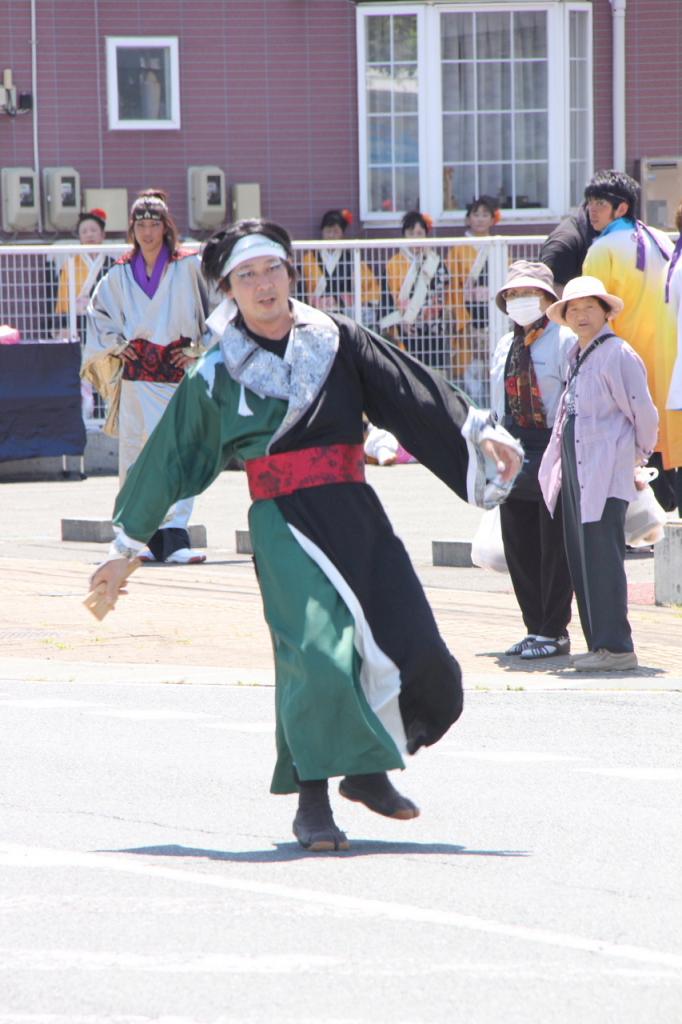 奥州前沢よさこいFesta11中編（奥州前沢よさこいフェスタ2015) 2015/07/12