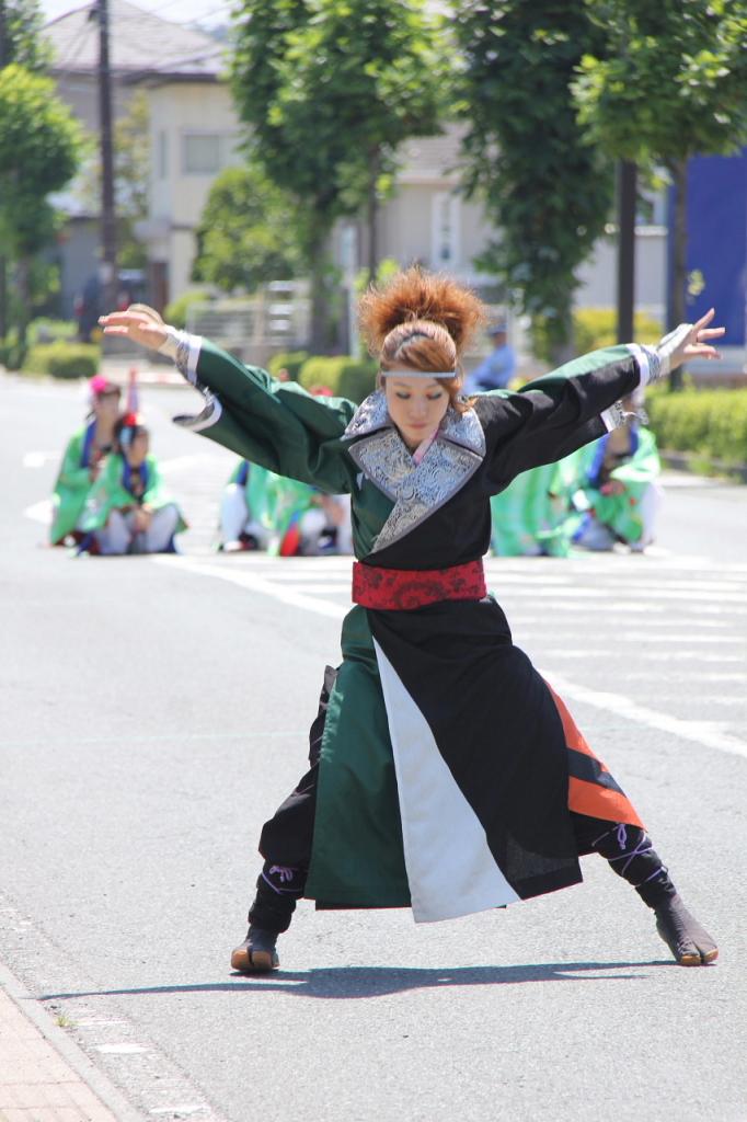 奥州前沢よさこいFesta11中編（奥州前沢よさこいフェスタ2015) 2015/07/12