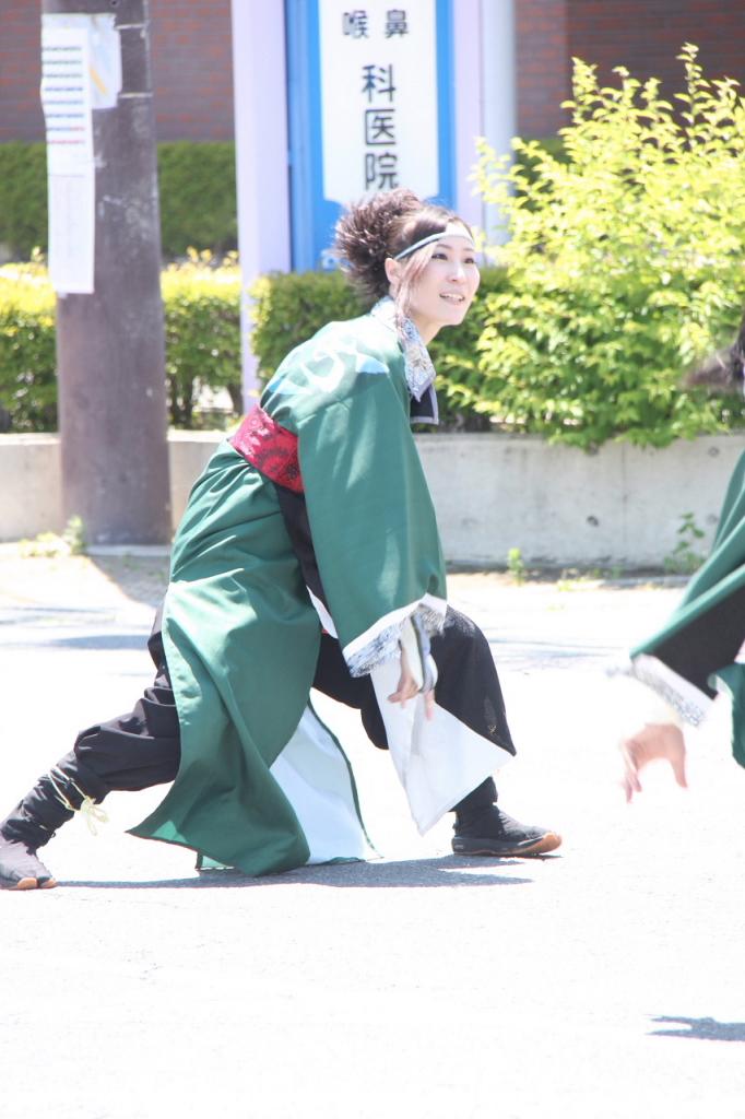 奥州前沢よさこいFesta11中編（奥州前沢よさこいフェスタ2015) 2015/07/12