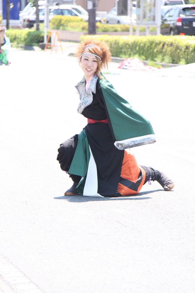 奥州前沢よさこいFesta11中編（奥州前沢よさこいフェスタ2015) 2015/07/12