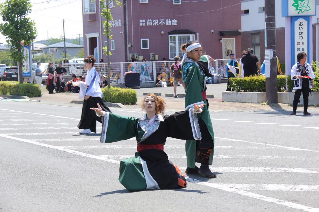 奥州前沢よさこいFesta11中編（奥州前沢よさこいフェスタ2015) 2015/07/12