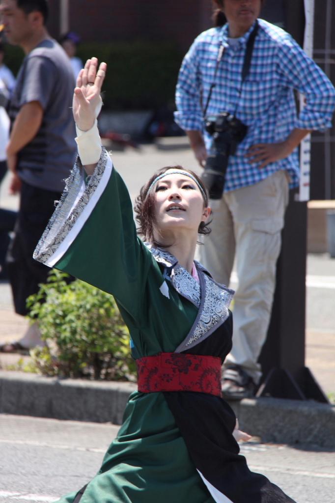 奥州前沢よさこいFesta11中編（奥州前沢よさこいフェスタ2015) 2015/07/12