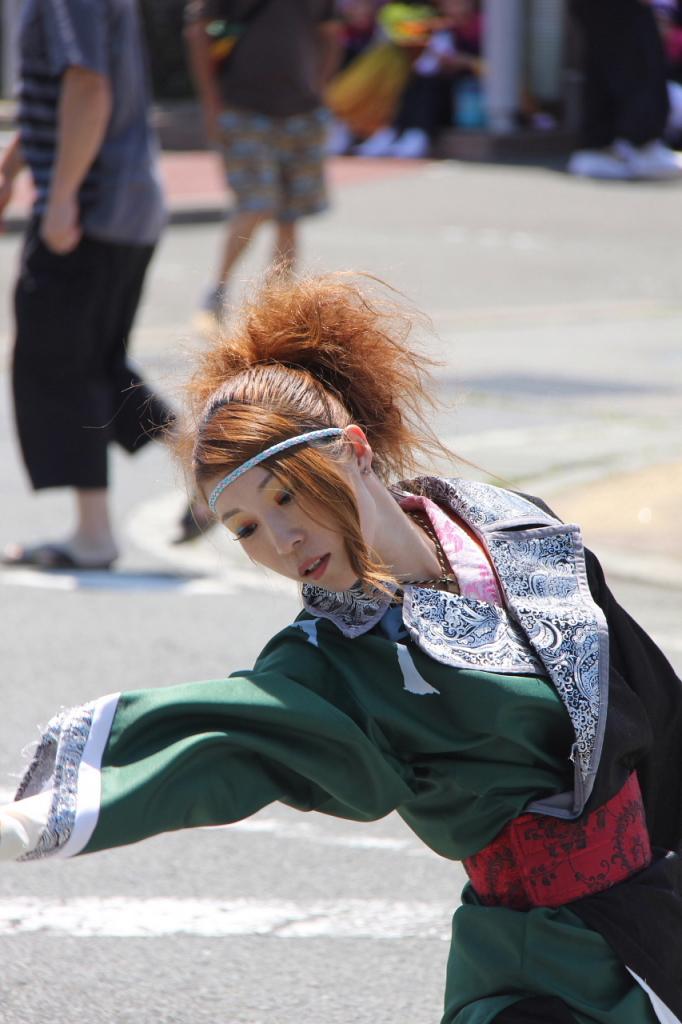 奥州前沢よさこいFesta11中編（奥州前沢よさこいフェスタ2015) 2015/07/12