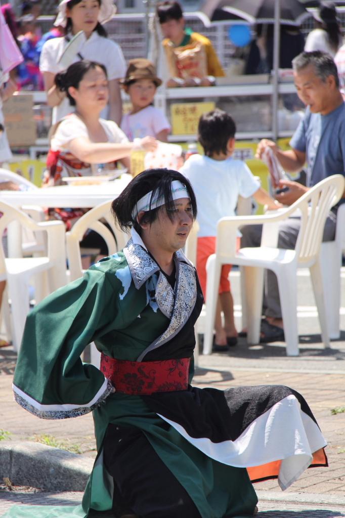 奥州前沢よさこいFesta11中編（奥州前沢よさこいフェスタ2015) 2015/07/12