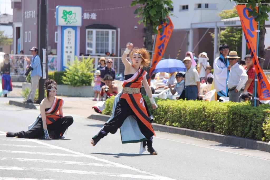 奥州前沢よさこいFesta11中編（奥州前沢よさこいフェスタ2015) 2015/07/12