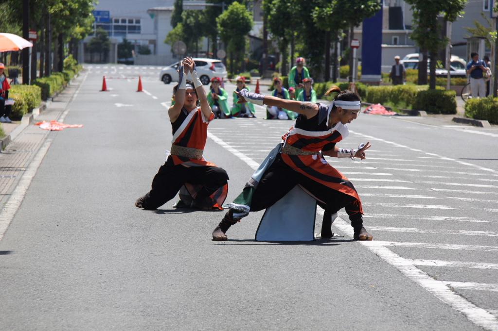 奥州前沢よさこいFesta11中編（奥州前沢よさこいフェスタ2015) 2015/07/12