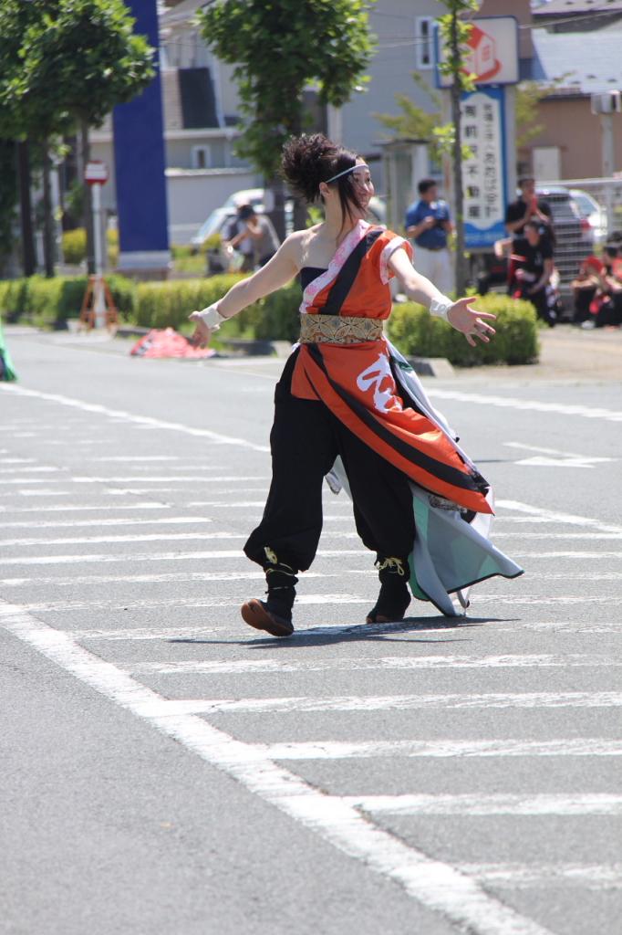 奥州前沢よさこいFesta11中編（奥州前沢よさこいフェスタ2015) 2015/07/12