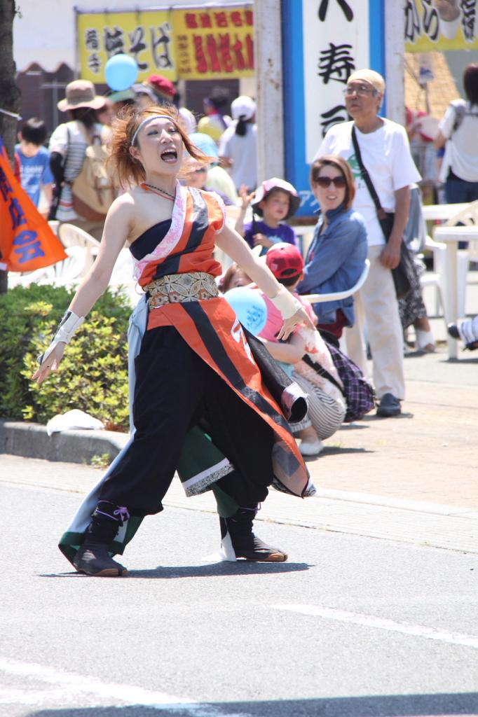 奥州前沢よさこいFesta11中編（奥州前沢よさこいフェスタ2015) 2015/07/12