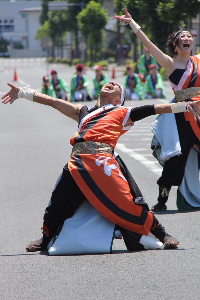 奥州前沢よさこいFesta11中編（奥州前沢よさこいフェスタ2015) 2015/07/12