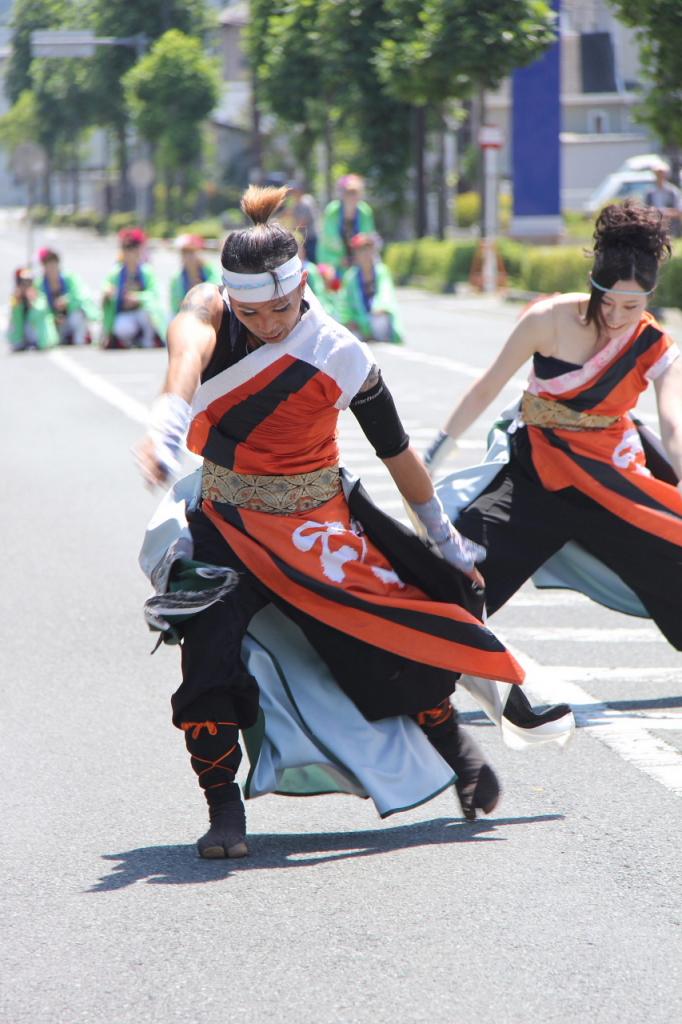 奥州前沢よさこいFesta11中編（奥州前沢よさこいフェスタ2015) 2015/07/12