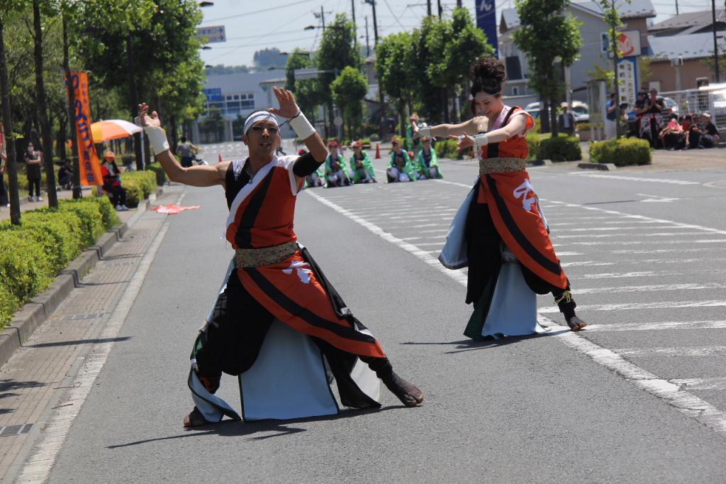 奥州前沢よさこいFesta11中編（奥州前沢よさこいフェスタ2015) 2015/07/12