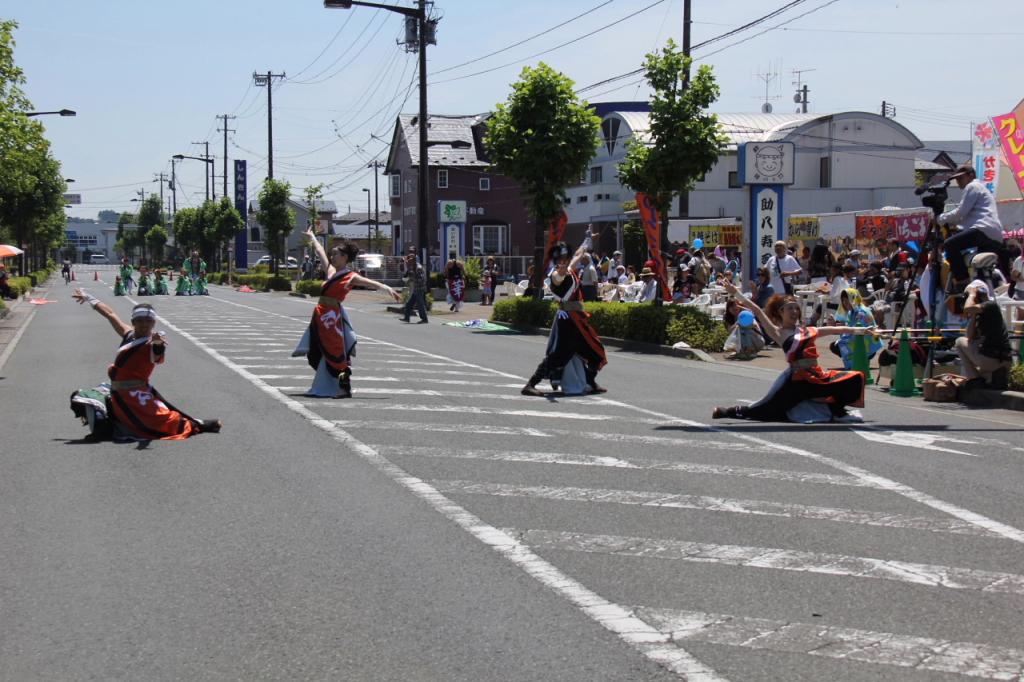 奥州前沢よさこいFesta11中編（奥州前沢よさこいフェスタ2015) 2015/07/12