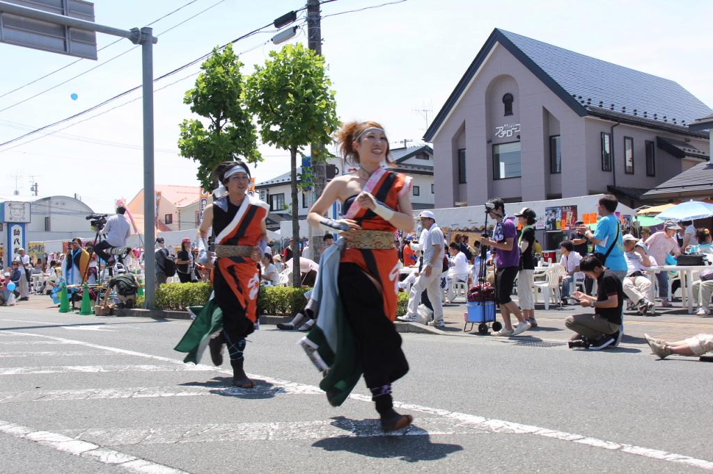 奥州前沢よさこいFesta11中編（奥州前沢よさこいフェスタ2015) 2015/07/12