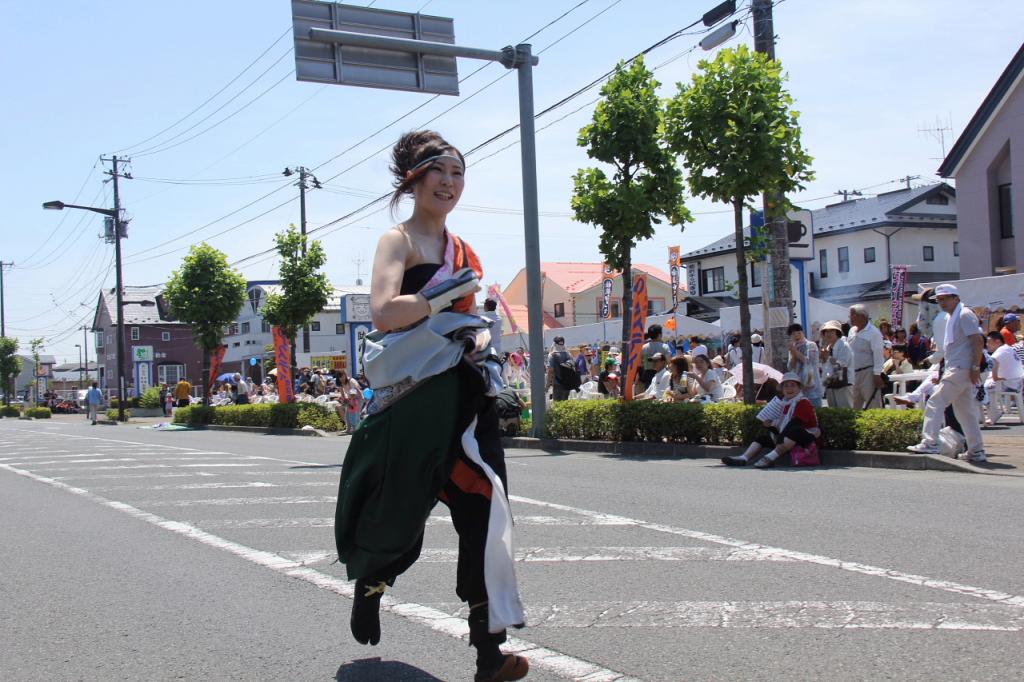 奥州前沢よさこいFesta11中編（奥州前沢よさこいフェスタ2015) 2015/07/12