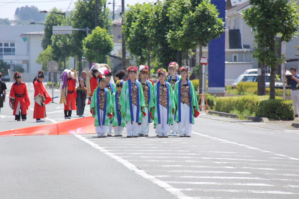 奥州前沢よさこいFesta11中編（奥州前沢よさこいフェスタ2015) 2015/07/12