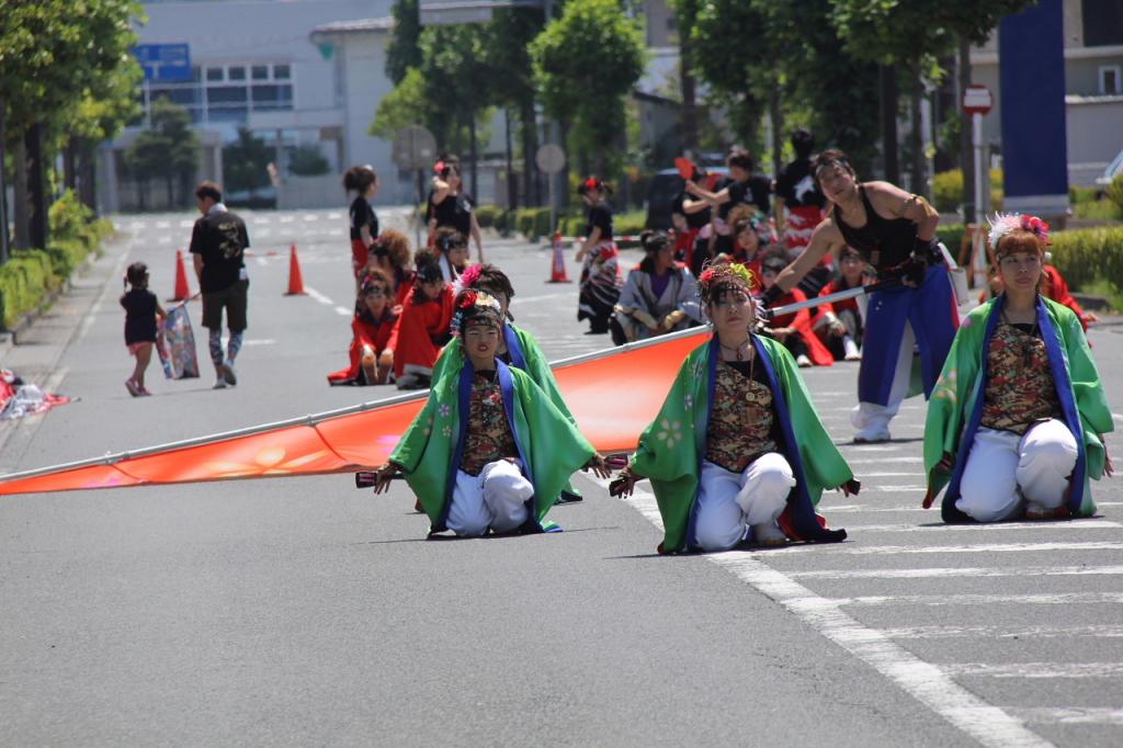 奥州前沢よさこいFesta11中編（奥州前沢よさこいフェスタ2015) 2015/07/12