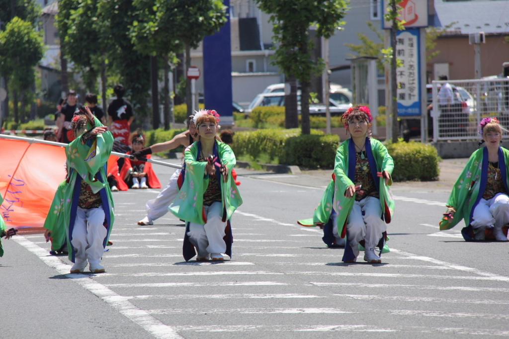 奥州前沢よさこいFesta11中編（奥州前沢よさこいフェスタ2015) 2015/07/12