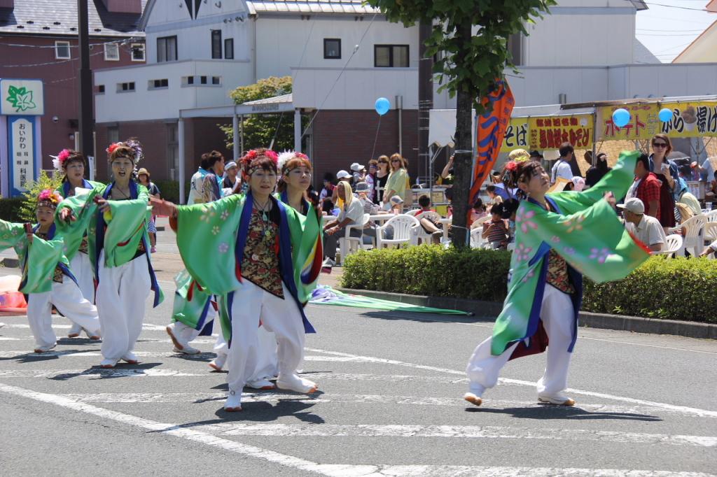 奥州前沢よさこいFesta11中編（奥州前沢よさこいフェスタ2015) 2015/07/12